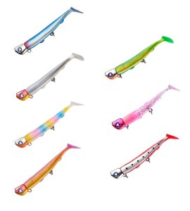 BlueBlue Jolty Silikon & 22G Jighead
