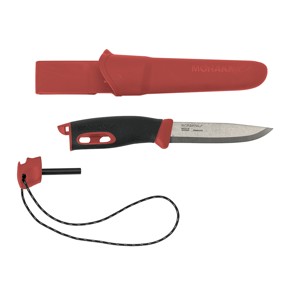 Morakniv Companion Spark Kırmızı Bıçak