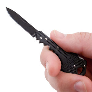 SOG KEY KNIFE BLACK ANAHTAR ÇAKI