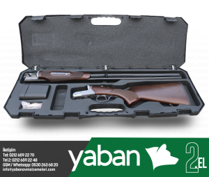 HUĞLU 200 AE ÇİFTE AV TÜFEĞİ / 2.EL
