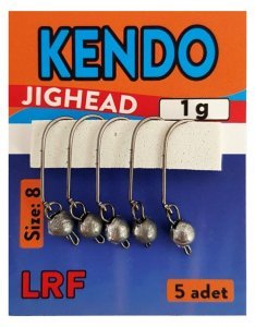 Kendo Hareketli Lrf Jig Head 4 gr