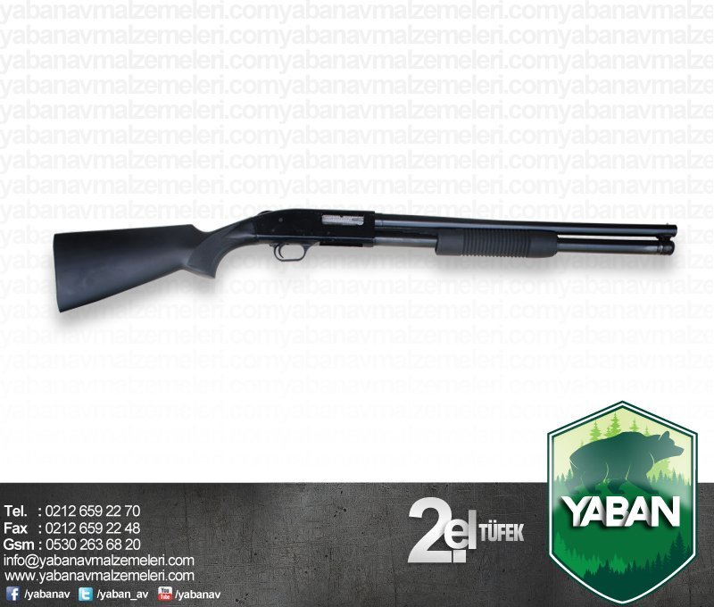 MOSSBERG 500A POMPALI AV TÜFEĞİ / 53 CM