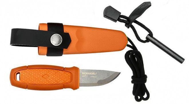 Morakniv Eldris Kit Burnt Orange Bıçak