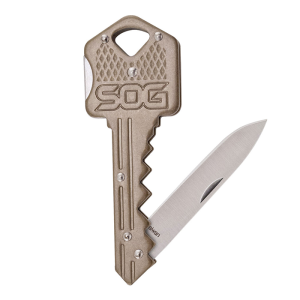 SOG KEY KNIFE BRASS ANAHTAR ÇAKI