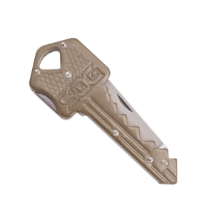 SOG KEY KNIFE BRASS ANAHTAR ÇAKI