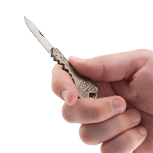 SOG KEY KNIFE BRASS ANAHTAR ÇAKI