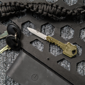 SOG KEY KNIFE BRASS ANAHTAR ÇAKI