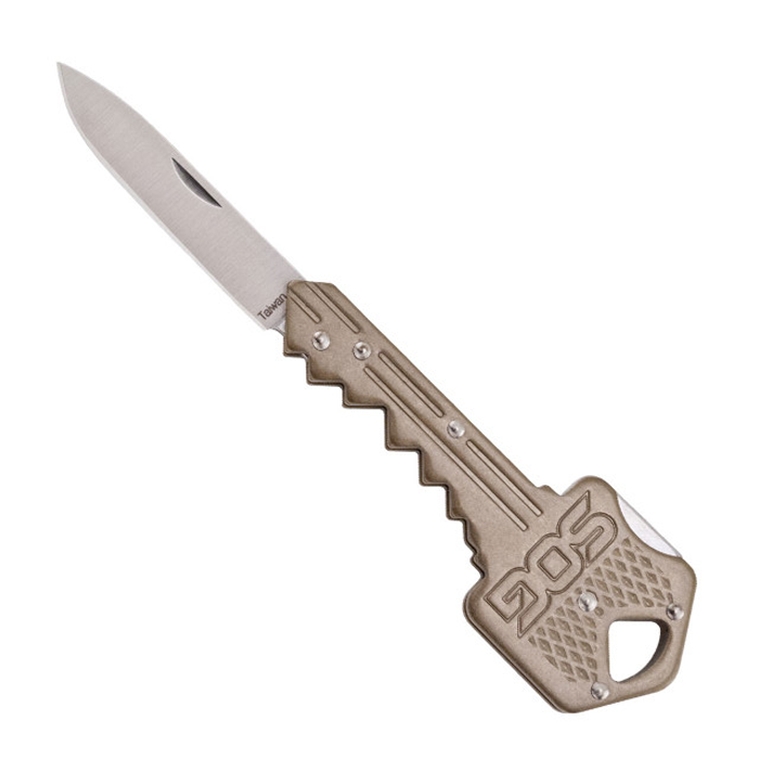 SOG KEY KNIFE BRASS ANAHTAR ÇAKI