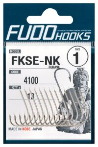 Fudo 4107 Fukase Teflon İğne 6/0