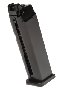 WE GLOCK 17 GEN5 BLACK BLOWBACK HAVALI TABANCA