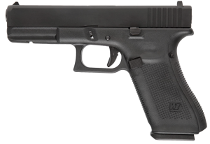 WE GLOCK 17 GEN5 BLACK BLOWBACK HAVALI TABANCA