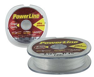 Power line Ultra Soft 100 m. Makara Misina 0,06 mm