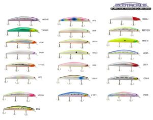 Ecotackle Ultimate Bass 125F 12.5Cm 21G Maket Balık 860