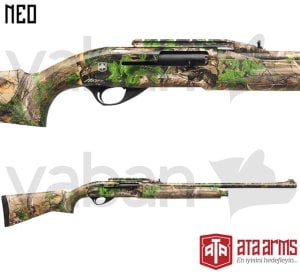 ATA NEO CAMO XTRA GREEN CANTILEVER SLUG YARI OTOMATİK AV TÜFEĞİ