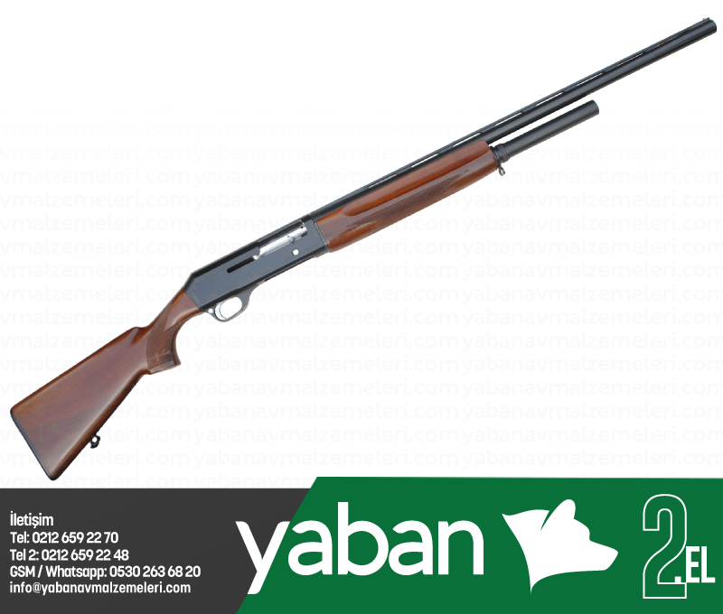 HUĞLU 501 G YARI OTOMATİK AV TÜFEĞİ / 2.EL