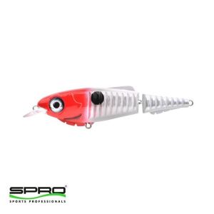 SPRO Ripple 11cm 18 G Redhead Silikon Yem Seti