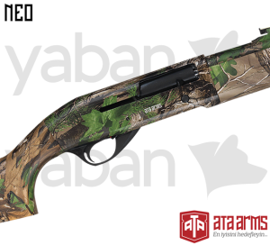 ATA NEO CAMO XTRA GREEN SLUG YARI OTOMATİK AV TÜFEĞİ