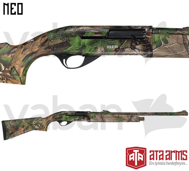 ATA NEO CAMO XTRA GREEN SLUG YARI OTOMATİK AV TÜFEĞİ