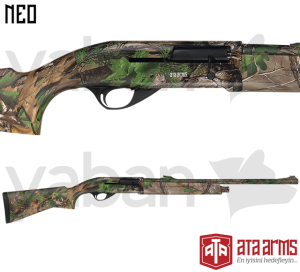 ATA NEO CAMO XTRA GREEN SLUG YARI OTOMATİK AV TÜFEĞİ