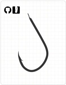 Fudo 4101 Fukase Black Nikel İğne 3/0