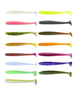 Lucky John S-Shad Tail 2.8'' 7.11 cm Silikon Yem T68