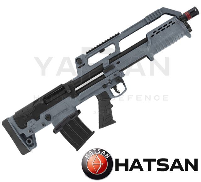 HATSAN ESCORT BULLTAC MAG GREY POMPALI AV TÜFEĞİ