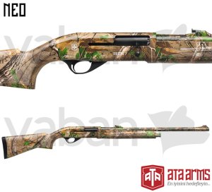 ATA NEO CAMO XTRA GREEN SLUG YARI OTOMATİK AV TÜFEĞİ