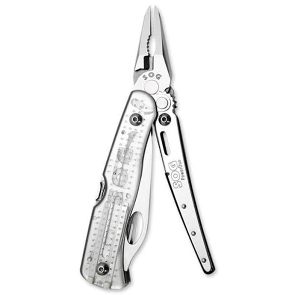 SOG PD01N POWERDUO SATIN MULTI TOOL