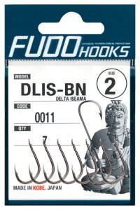 Fudo 0011 Delta Iseama Tırtıklı Pala Black Nikel İğne 7