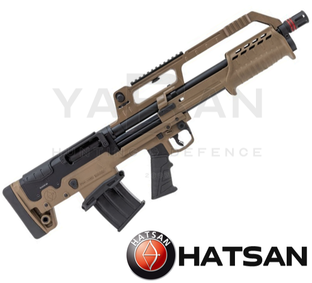 HATSAN ESCORT BULLTAC MAG FDE POMPALI AV TÜFEĞİ
