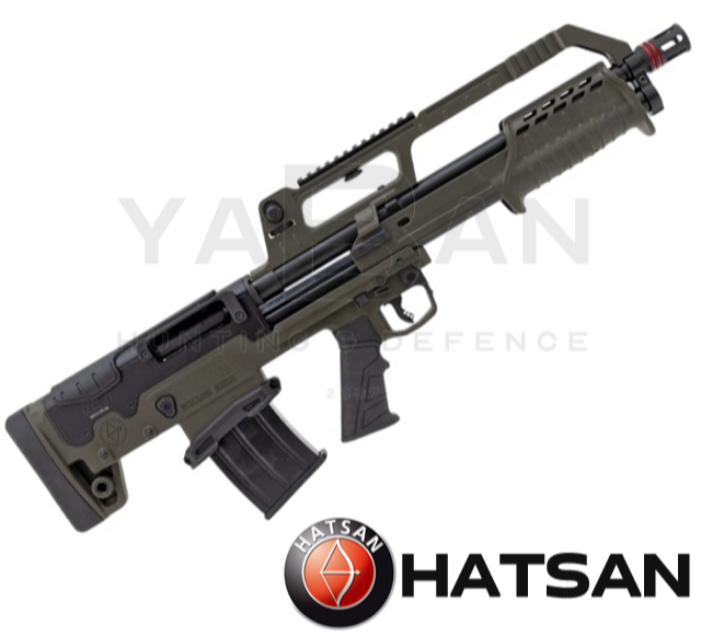 HATSAN ESCORT BULLTAC MAG GREEN POMPALI AV TÜFEĞİ