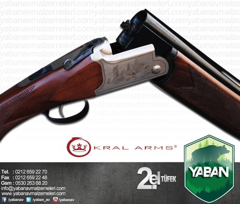 KRAL ARMS 12 CAL. SUPERPOZE AV TÜFEĞİ