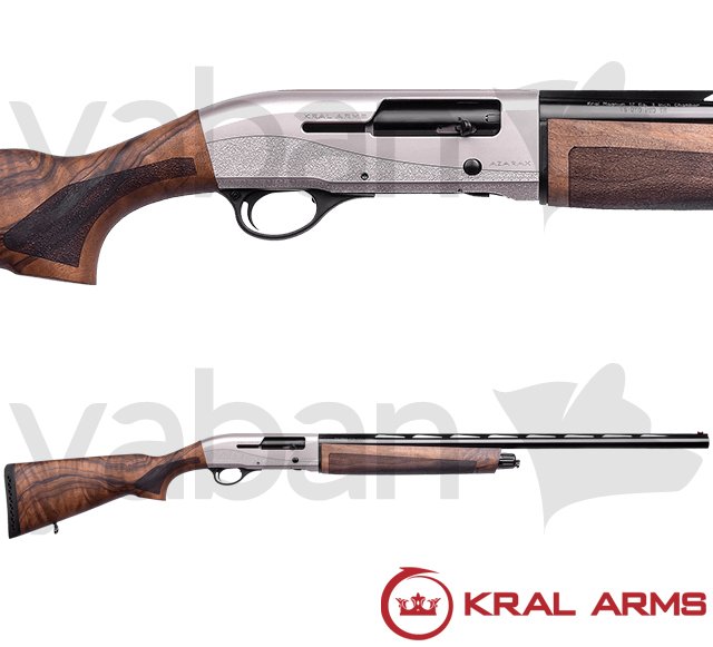KRAL ARMS AZARAX E200 YARI OTOMATİK AV TÜFEĞİ