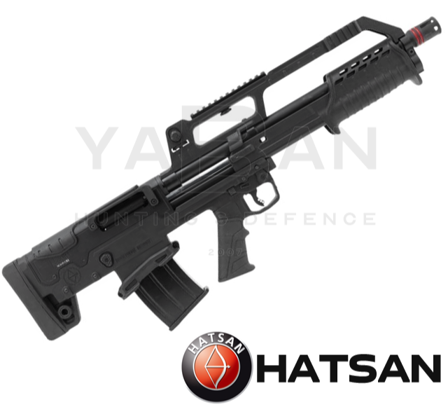 HATSAN ESCORT BULLTAC MAG POMPALI AV TÜFEĞİ