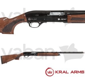 KRAL ARMS SENIOR YARI OTOMATİK AV TÜFEĞİ