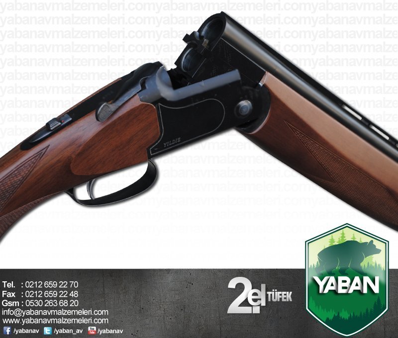 YILDIZ 12 CAL. SUPERPOZE AV TÜFEĞİ