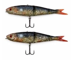 Savage Gear Soft 4Play 13cm 22.5gr Swim&Jerk Fungus Roach 2 Adet Sahte Balık