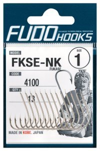 Fudo 4100 Fukase Nikel İğne 2/0