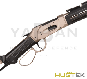 HUĞTEK LVRTX TACTICAL SİYAH-NIKEL LEVER ACTION AV TÜFEĞİ