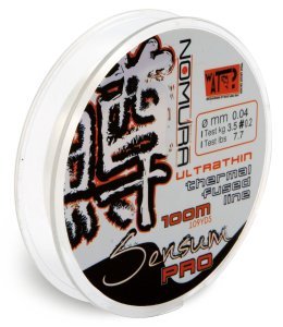Nomura Sensum Pro Ultra Thin 100 mt Örgü İp 0,04 mm