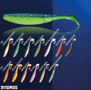 Nomura Rollıng Shad 5cm 1g 10 Adet Suni Yem 036