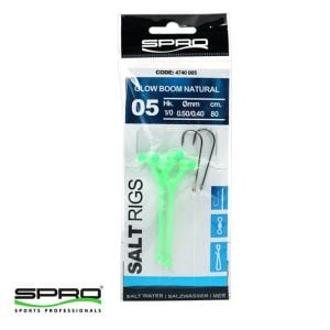 SPRO 05 SALT RIG BOOM NATURAL #1/0