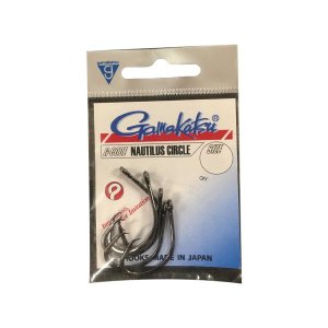 GAMAKATSU Nautilus Circle No:6/0 Olta İğnesi 1/