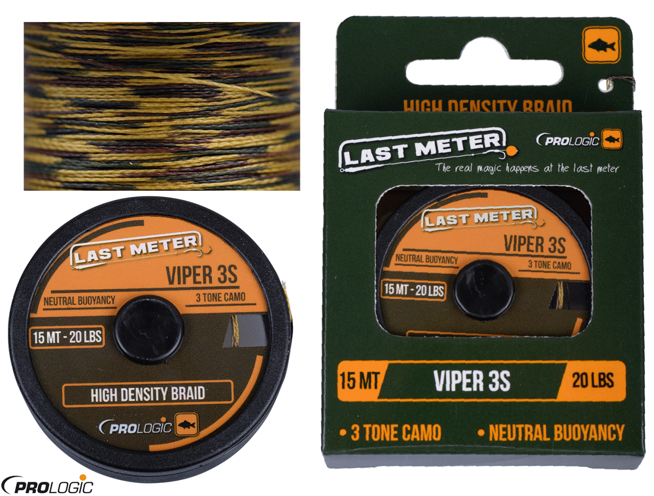 Prologıc Viper 3S 15m 20 Lbs