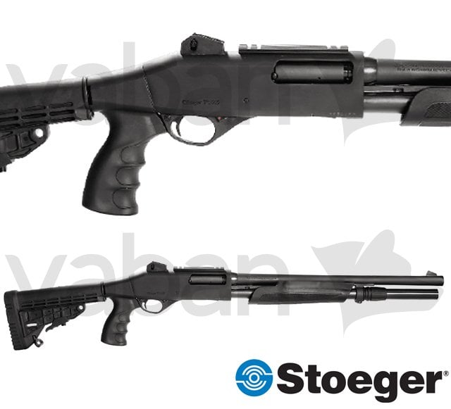 STOEGER P3000 TAKTİK TELESKOPİK POMPALI AV TÜFEĞİ