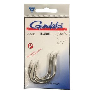 GAMAKATSU LS-4537T No:6/0 Nikel Kalaylı 1/4