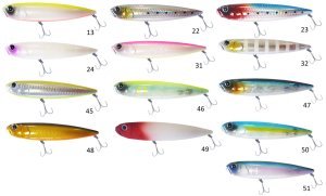 Kendo Zero Arise Pencil 110 F 21 gr Suni Yem 50