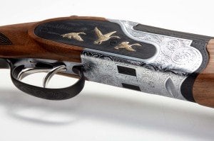 HUĞLU 103 FE SİYAH SUPERPOZE AV TÜFEĞİ