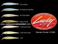 LUCKY CRAFT SLENDER POINTER 127MR 12,7 CM 20 GR SAHTE BALIK
