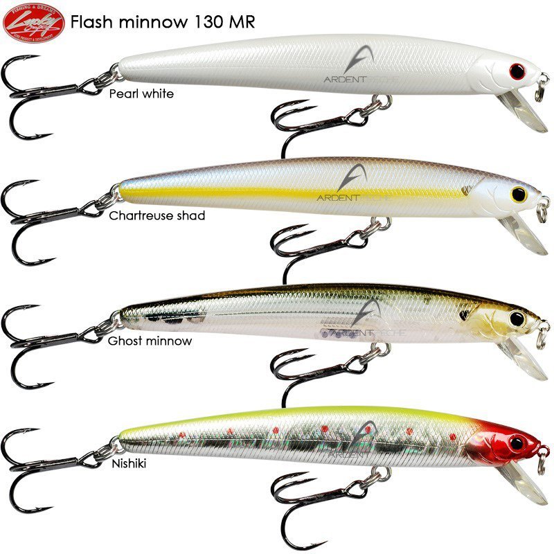 LUCKY CRAFT FLASH MINNOW 130MR 13 CM 21 GR SAHTE BALIK